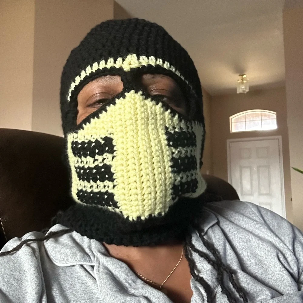 Handmade unique crochet